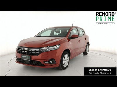 Dacia Sandero Streetway 1.0 TCe 100 CV ECO-G Comfort del 2021 usata a Sesto San Giovanni