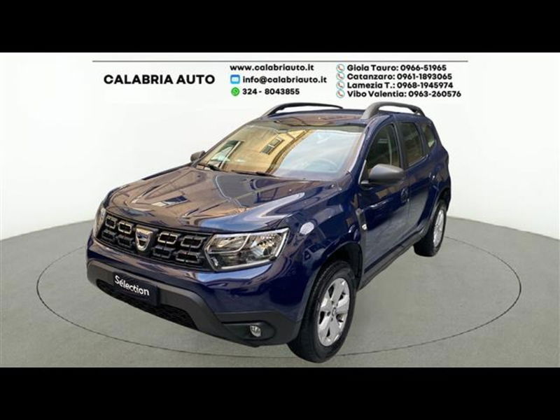 Dacia Duster 1.5 Blue dCi 8V 115 CV 4x2 Comfort  del 2019 usata a Gioia Tauro