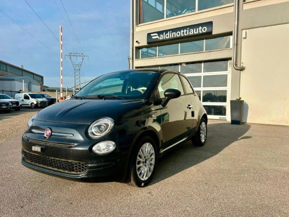 Fiat 500 nuova a Firenze