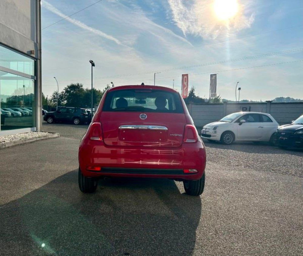 Fiat 500 nuova a Firenze (6)