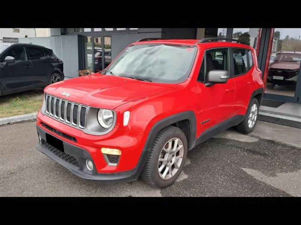 Jeep Renegade usata a Asti