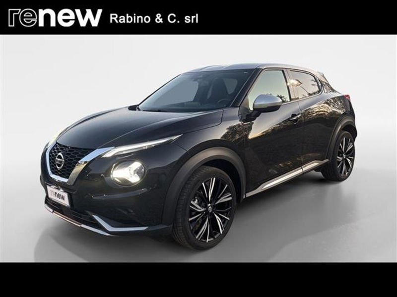 Nissan Juke 1.0 DIG-T 117 CV Premiere Edition del 2020 usata a Pinerolo