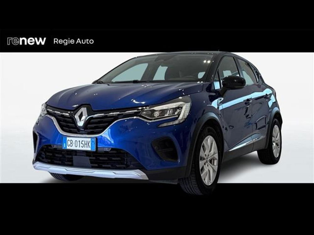 Renault Captur usata a Viterbo