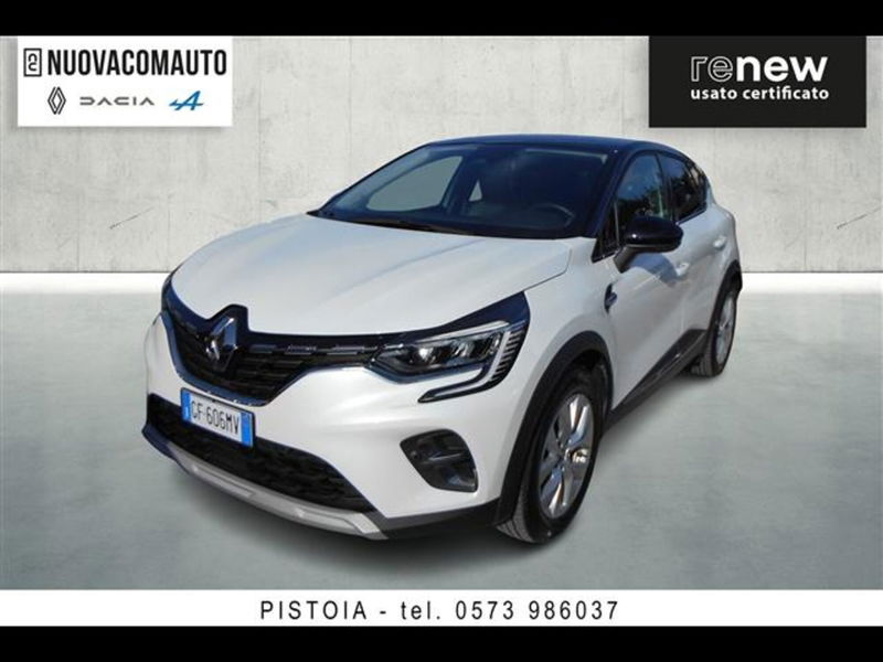 Renault Captur 1.6 full hybrid Techno 145cv auto del 2021 usata a Sesto Fiorentino