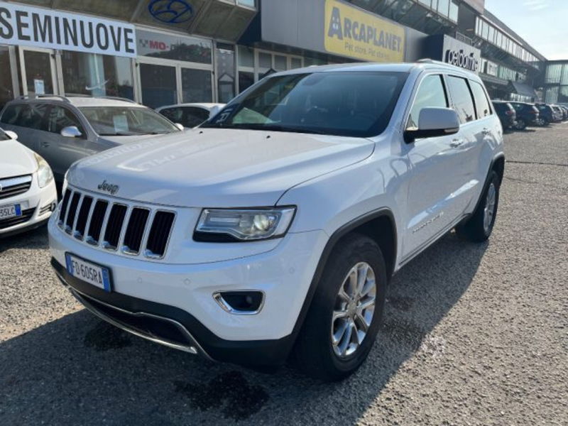 Jeep Grand Cherokee 3.0 V6 CRD 250 CV Multijet II Limited  del 2016 usata a Sassuolo