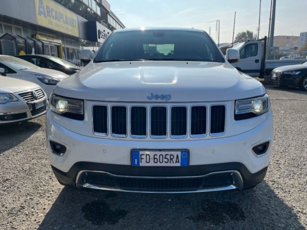 Jeep Grand Cherokee usata a Modena (3)