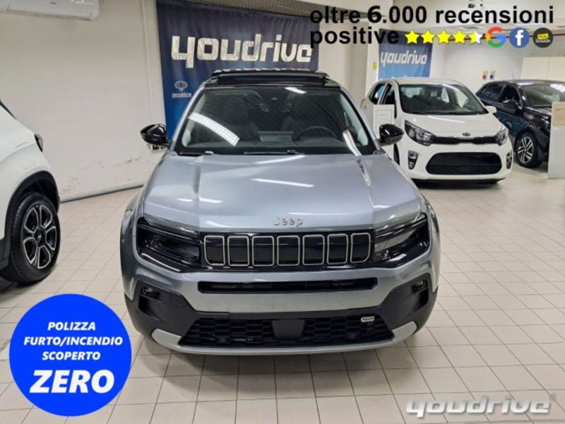 Jeep Avenger 1.2 turbo Summit fwd 100cv del 2024 usata a Nola