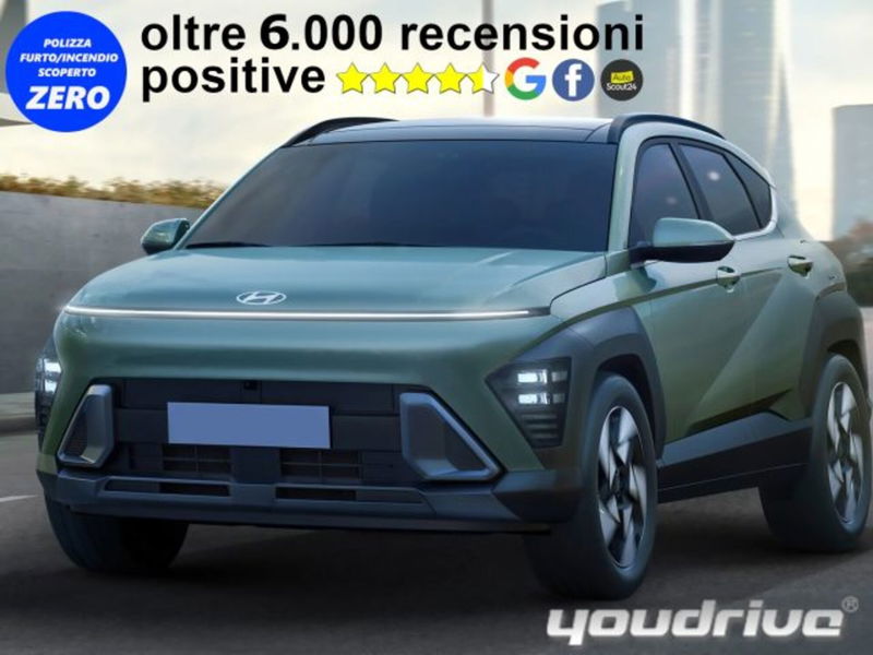 Hyundai Kona 1.0 T-GDI Hybrid 48V iMT XLine nuova a Nola