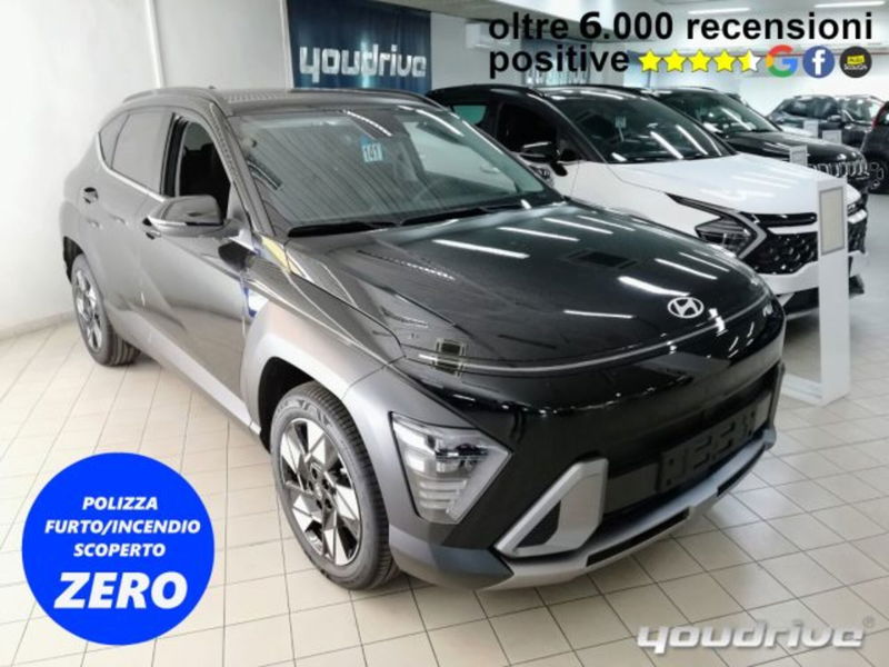 Hyundai Kona 1.0 T-GDI Hybrid 48V iMT XLine nuova a Nola