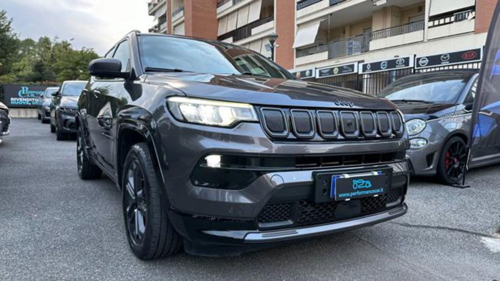 Jeep Compass usata a Roma (2)