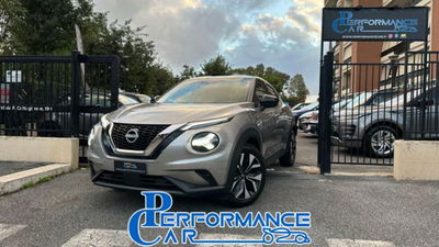 Nissan Juke 1.0 dig-t Acenta 114cv dct del 2022 usata a Roma