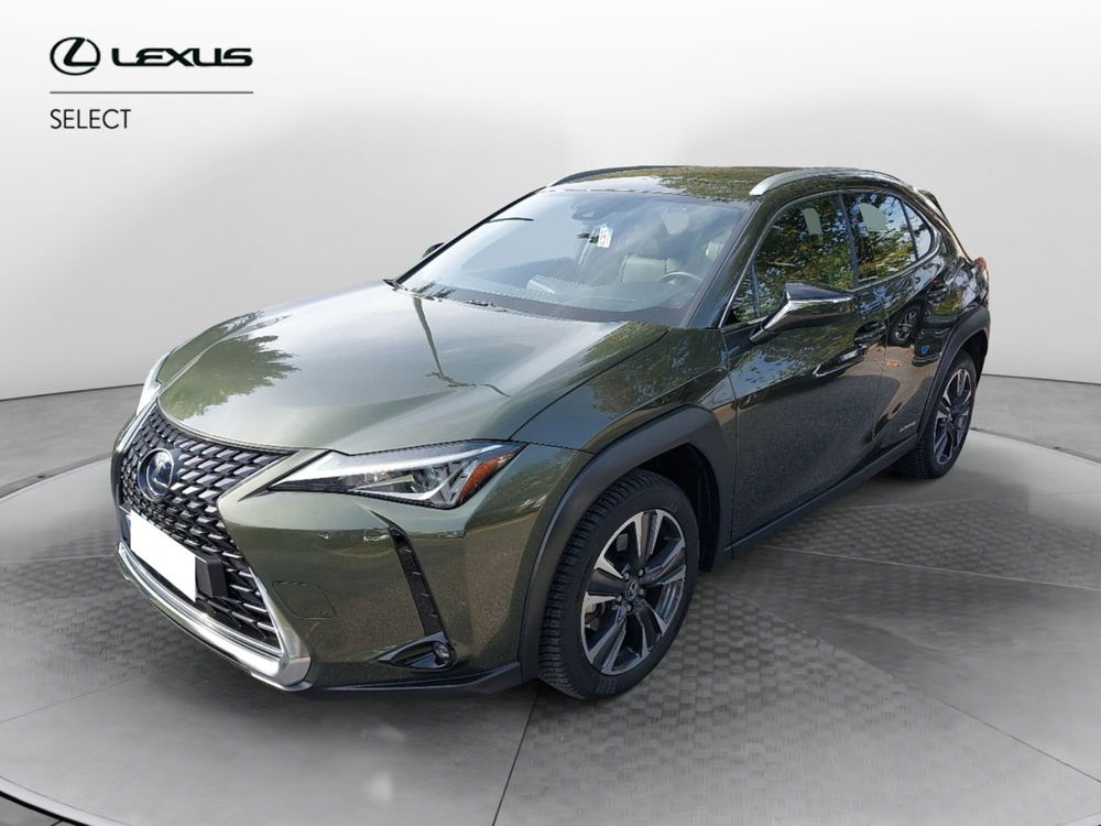 Lexus UX usata a Roma