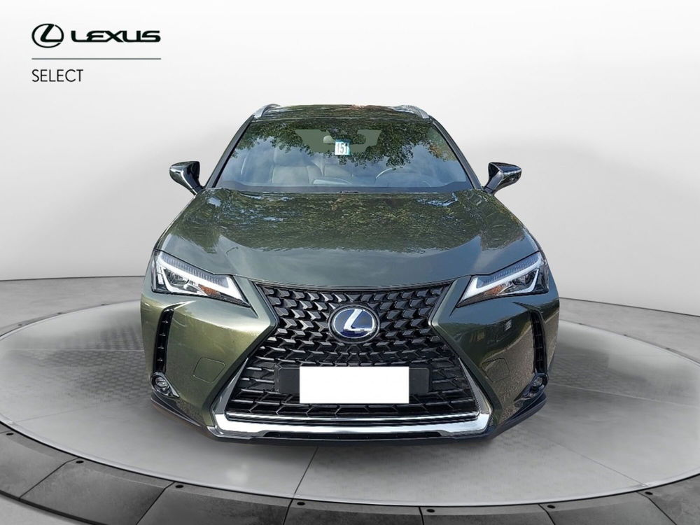 Lexus UX usata a Roma (2)