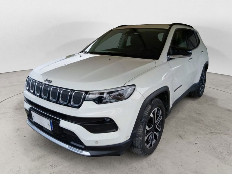 Jeep Compass 1.6 Multijet II 2WD Limited  del 2021 usata a Salerno