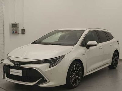 Toyota Corolla Touring Sports 2.0 Hybrid Lounge  del 2019 usata a Busto Arsizio