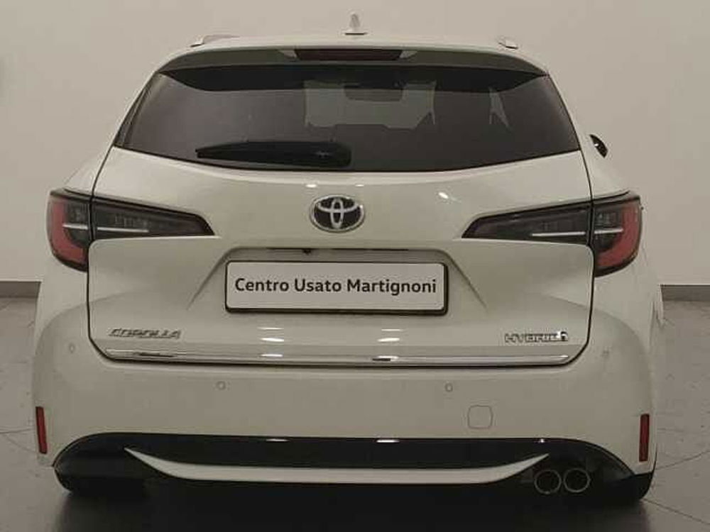 Toyota Corolla Touring Sports usata a Varese (4)