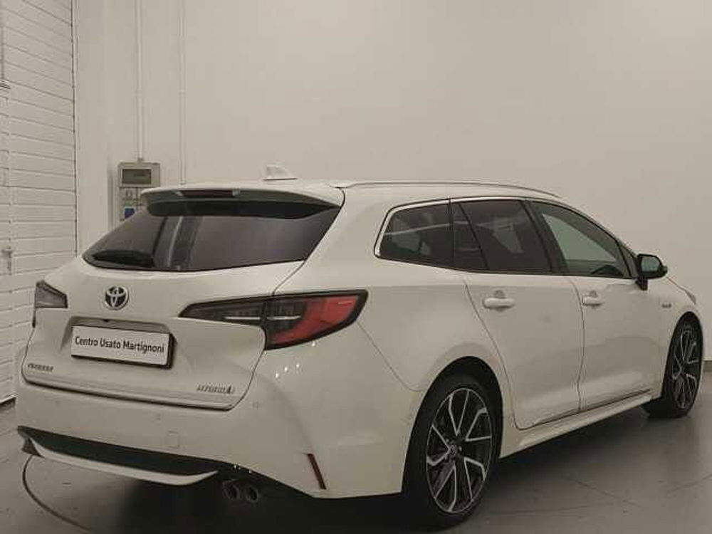 Toyota Corolla Touring Sports usata a Varese (5)