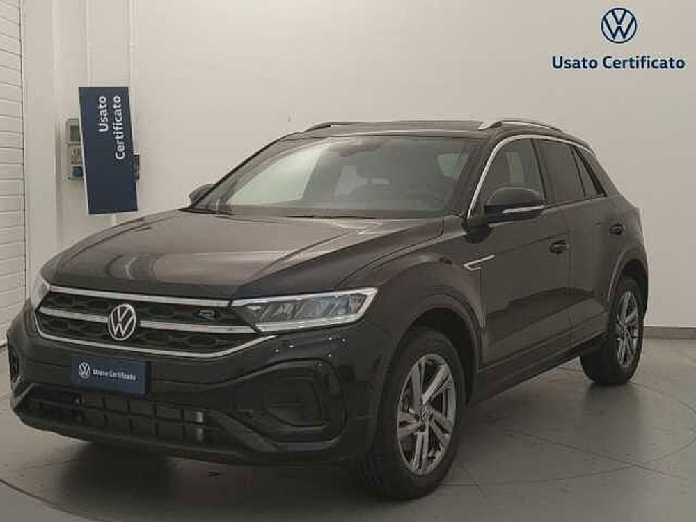 Volkswagen T-Roc nuova a Varese