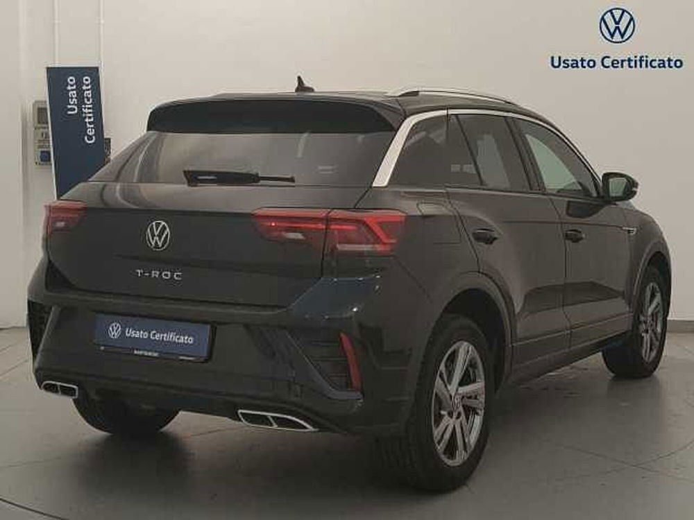 Volkswagen T-Roc nuova a Varese (5)