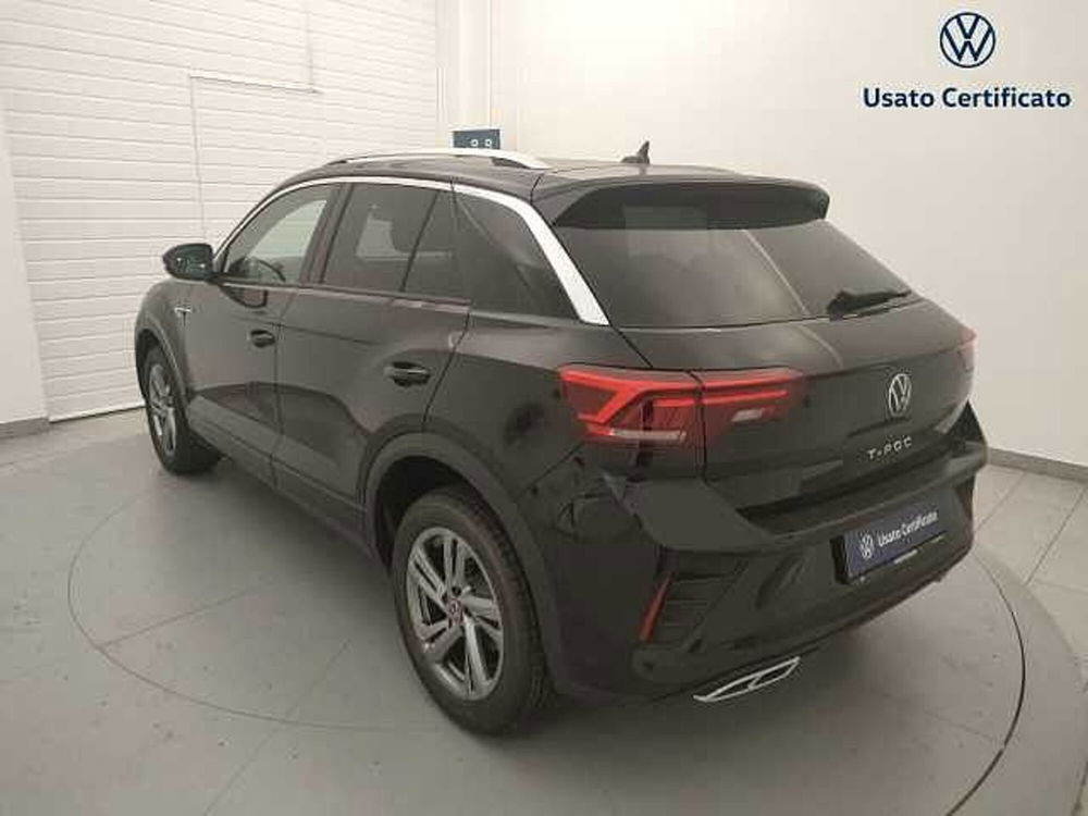 Volkswagen T-Roc nuova a Varese (8)