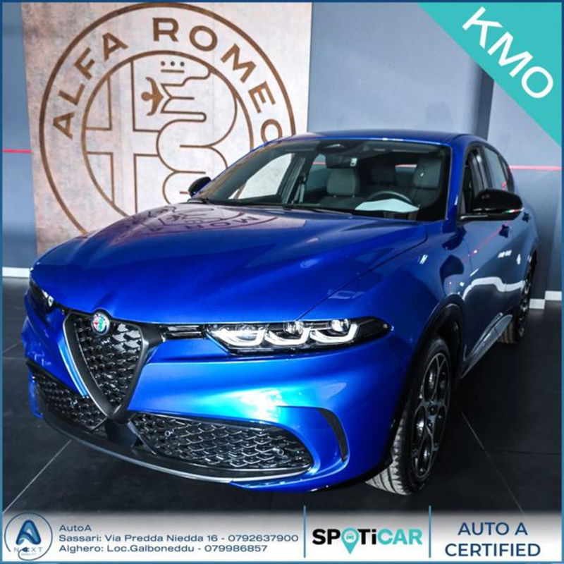 Alfa Romeo Tonale Tonale 1.5 160 CV MHEV TCT7 Ti nuova a Sassari