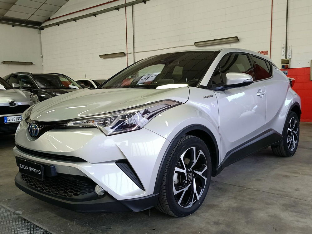 Toyota Toyota C-HR usata a Monza e Brianza