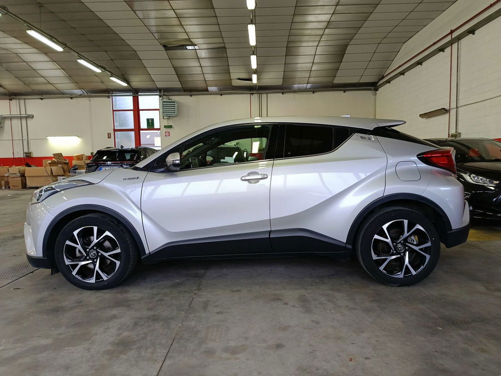 Toyota Toyota C-HR usata a Monza e Brianza (4)