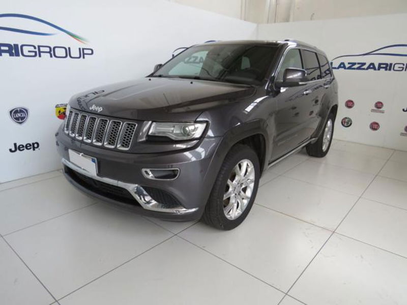 Jeep Grand Cherokee 3.0 V6 CRD 250 CV Multijet II Summit  del 2016 usata a Lodi