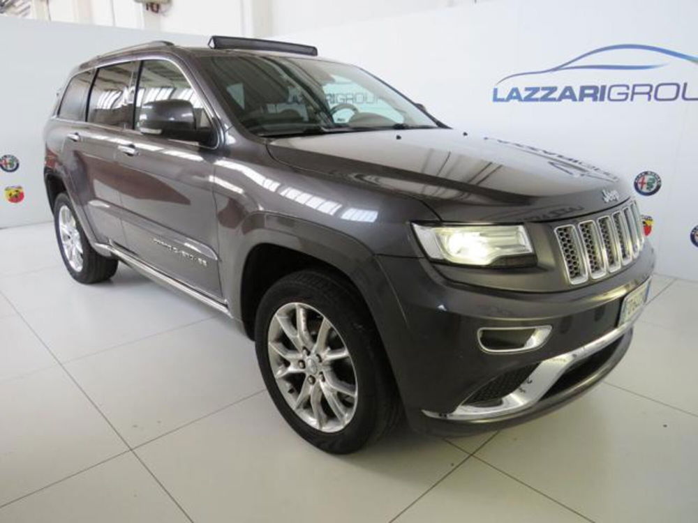 Jeep Grand Cherokee usata a Lodi (5)