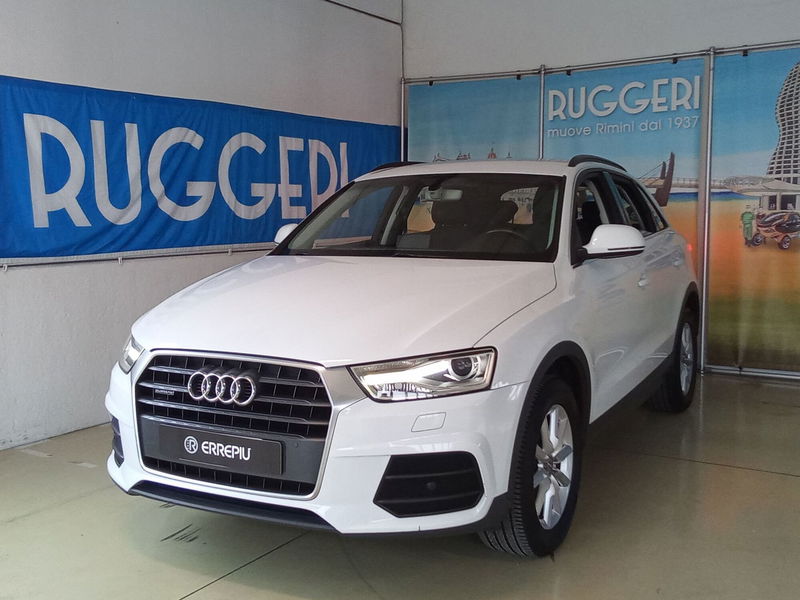 Audi Q3 2.0 TDI 150 CV quattro Business  del 2016 usata a Rimini