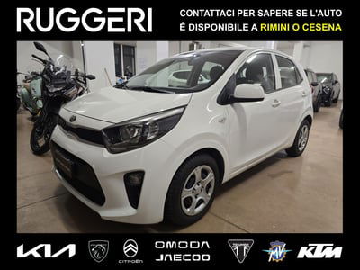 Kia Picanto 1.0 12V 5 porte AMT Urban del 2020 usata a Rimini