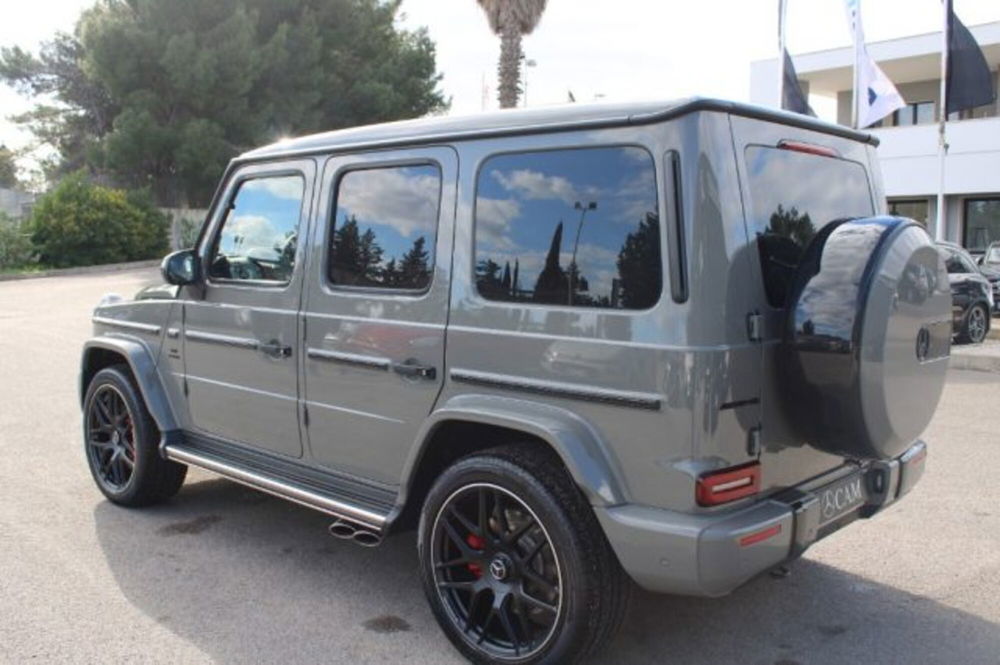 Mercedes-Benz Classe G usata a Lecce (3)