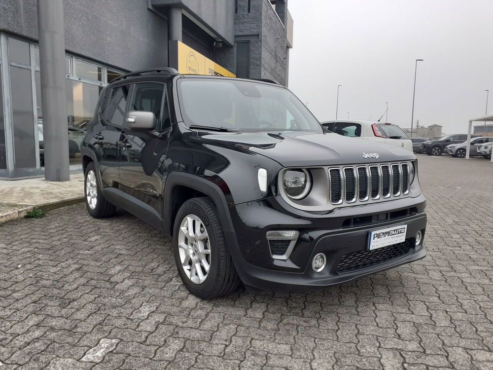 Jeep Renegade usata a Parma