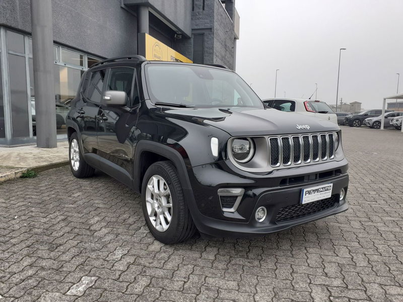 Jeep Renegade 1.6 Mjt 120 CV Limited  del 2020 usata a Fidenza