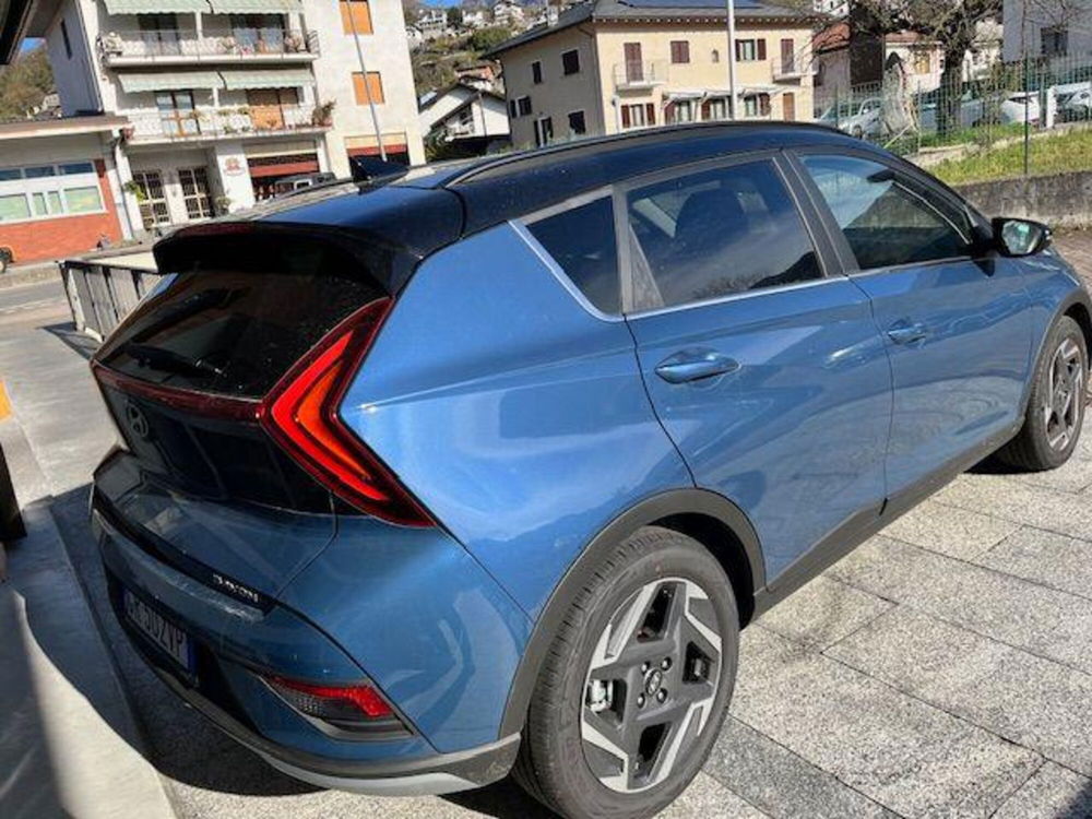 Hyundai Bayon usata a Verbano Cusio Ossola (3)