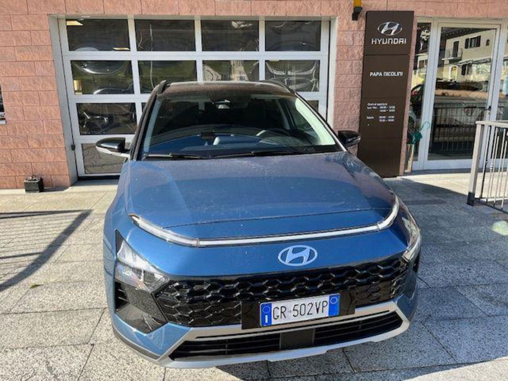 Hyundai Bayon usata a Verbano Cusio Ossola (4)