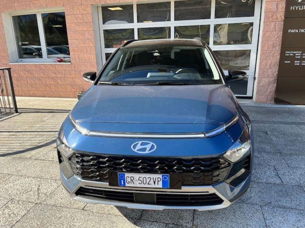 Hyundai Bayon usata a Verbano Cusio Ossola (5)