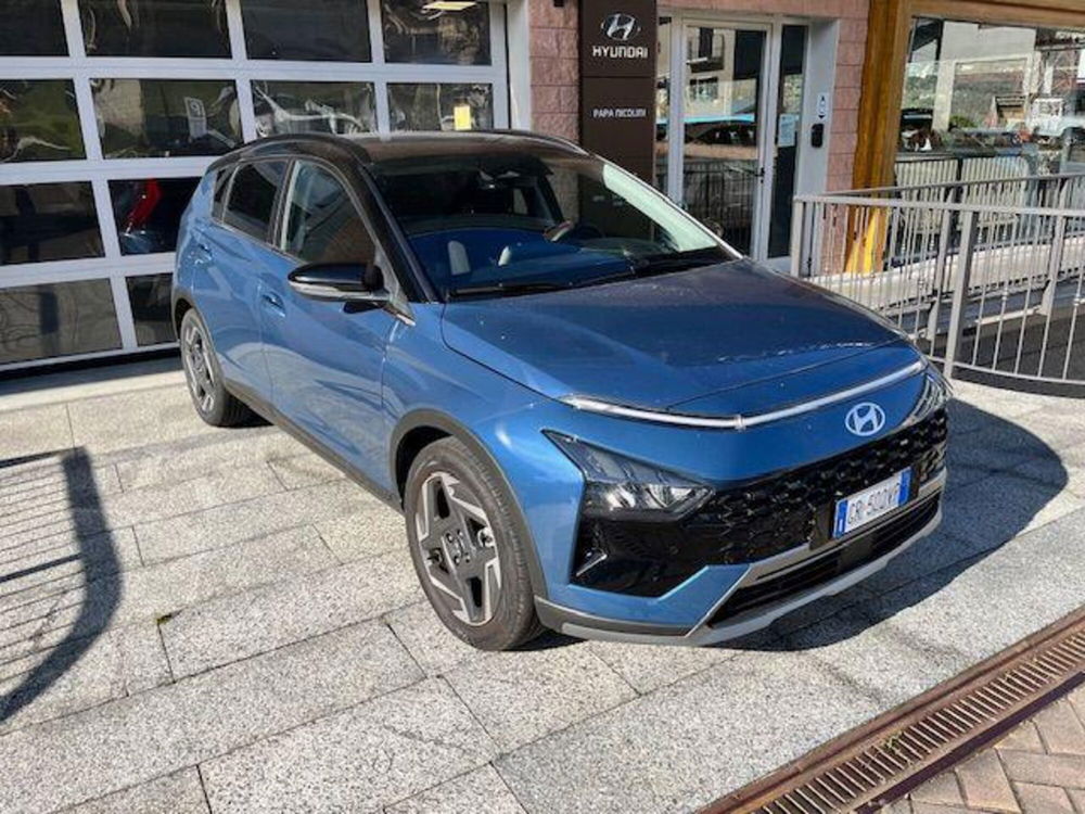 Hyundai Bayon usata a Verbano Cusio Ossola (6)