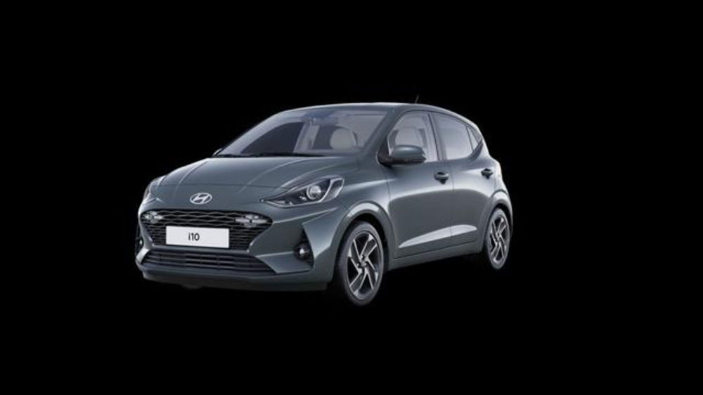 Hyundai i10 nuova a Verbano Cusio Ossola