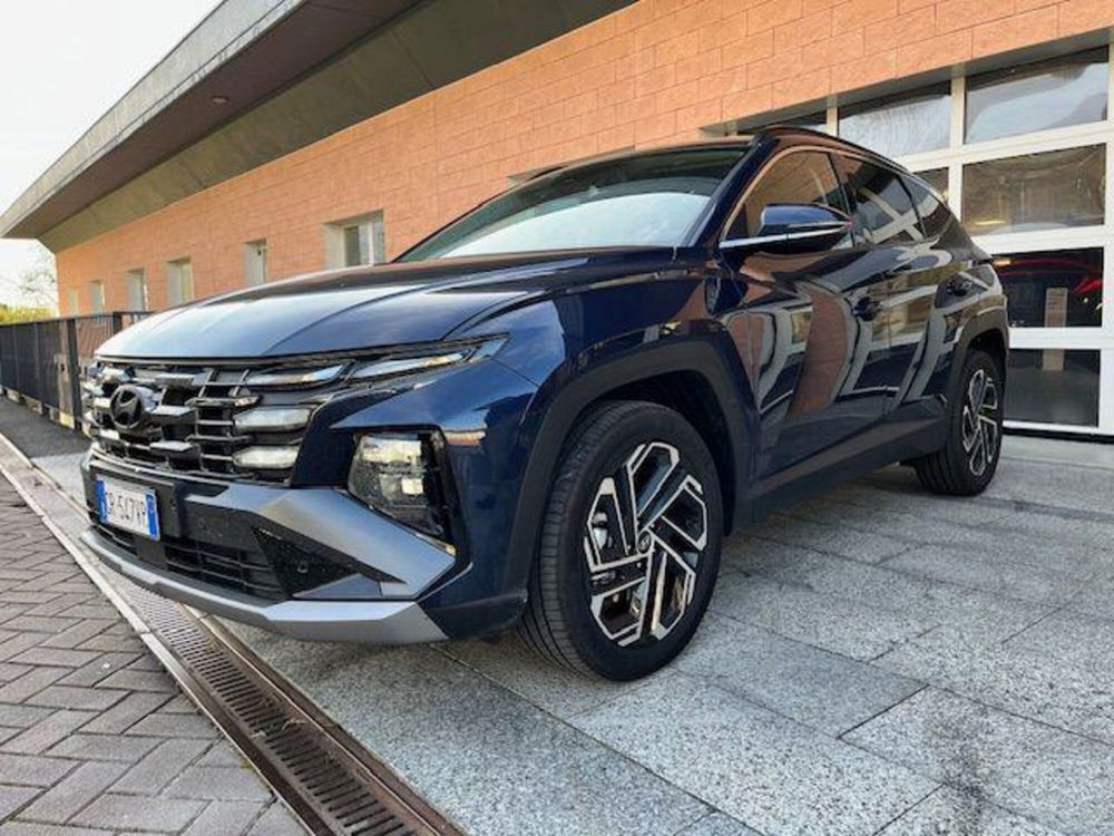 Hyundai Tucson usata a Verbano Cusio Ossola (4)