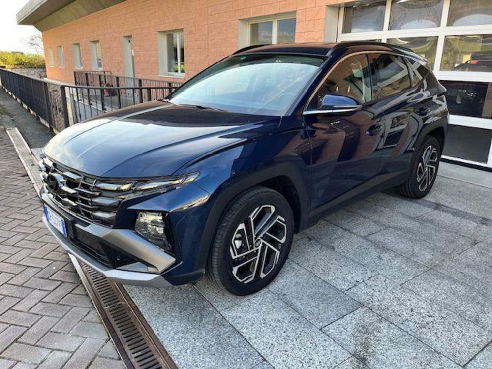 Hyundai Tucson usata a Verbano Cusio Ossola (5)