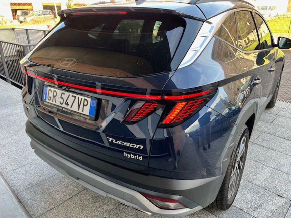 Hyundai Tucson usata a Verbano Cusio Ossola (6)