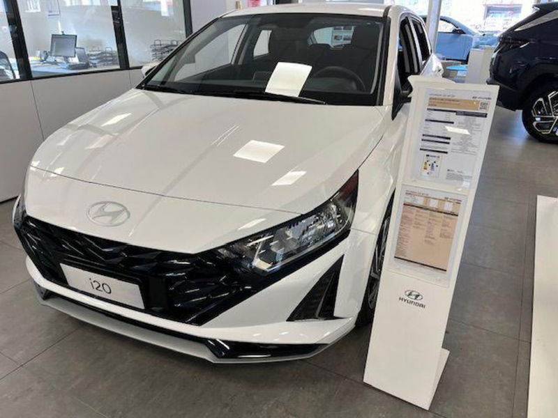 Hyundai i20 1.0 t-gdi Connectline mt nuova a Montecrestese