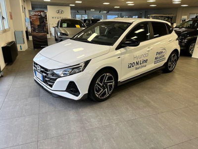 Hyundai i20 1.0 T-GDI MT N-Line del 2024 usata a Montecrestese