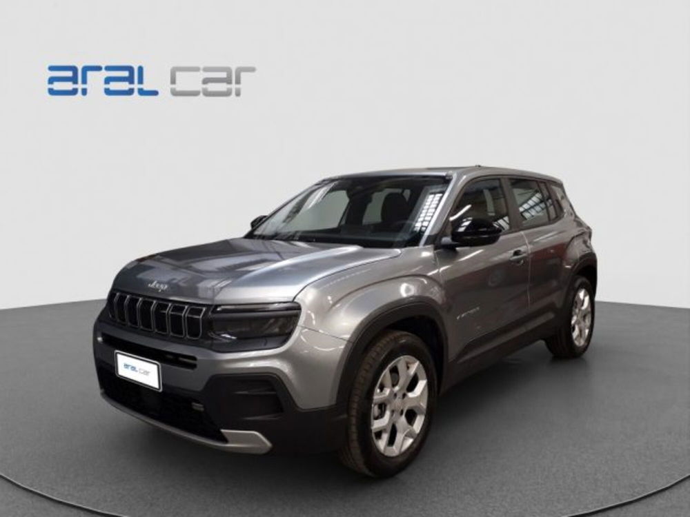 Jeep Avenger usata a Torino