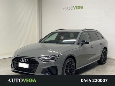 Audi A4 Avant 40 g-tron S tronic S line edition  del 2021 usata a Arzignano