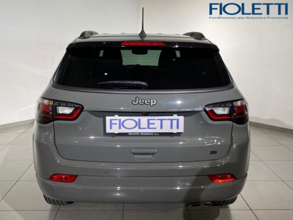 Jeep Compass usata a Brescia (5)