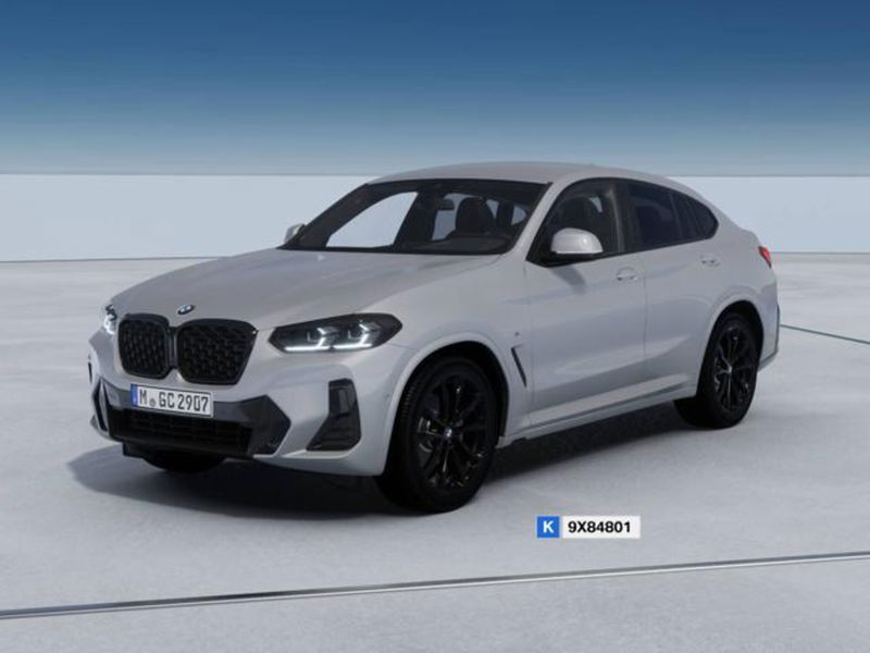 BMW X4 xDrive20d 48V Msport  nuova a Modena