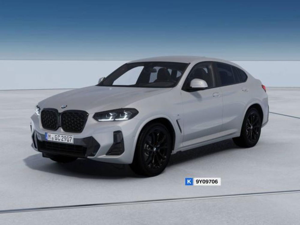 BMW X4 nuova a Modena