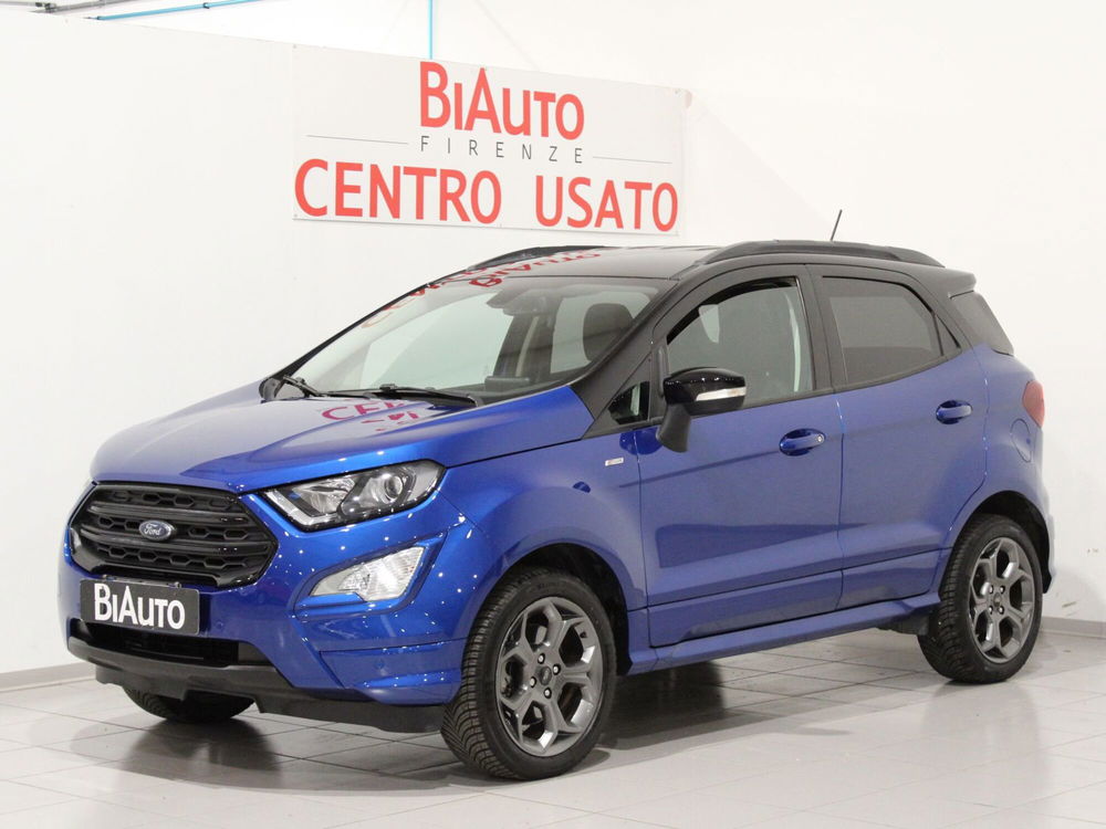 Ford EcoSport usata a Firenze